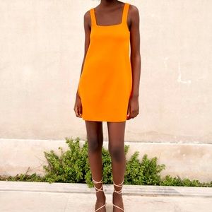 Brand New With Tags Mini Zara Knit Dress